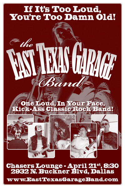 Thomasville Furniture Houston on The East Texas Garage Band